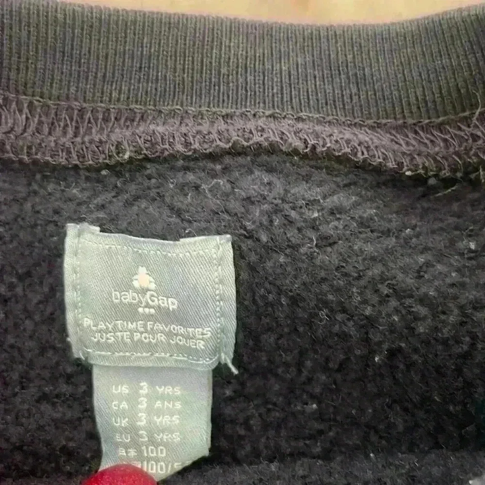 GAP logo crewneck